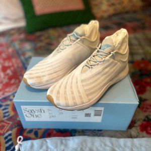 Women's Athletic Shoes - Cream